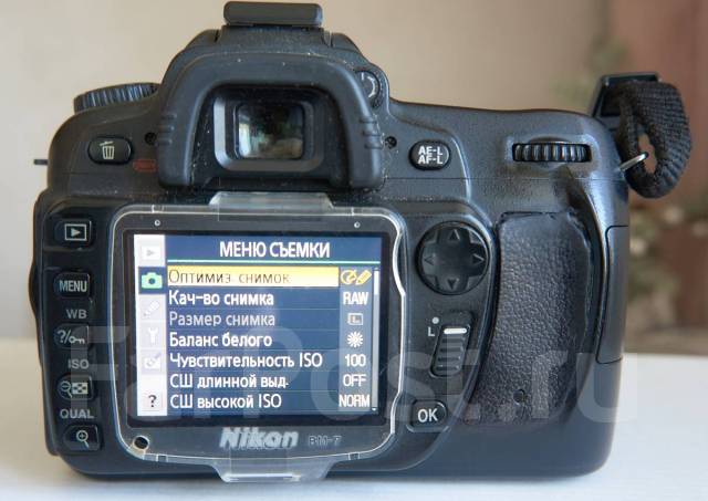 Nikon D80 body, 10 - 14.9, без зума, б/у, в наличии. Цена: 9 000₽ во ...