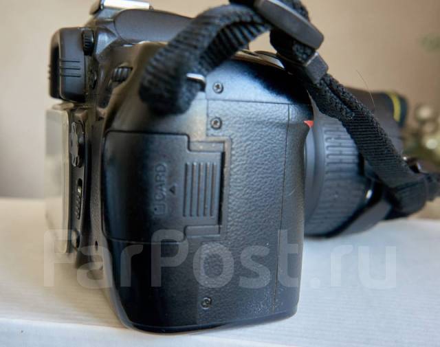 Nikon D80 body, 10 - 14.9, без зума, б/у, в наличии. Цена: 9 000₽ во ...