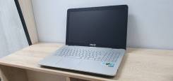 Asus. 15.5", 3,2����, ��� 8 ��, ���� 512���, WiFi: 1, Bluetooth: 1 ����
