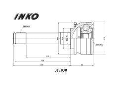 ���� ������� 28/25 | ����� ����/��� | INKO 317030 317030 ����