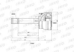 ���� ������� 28/27 | ����� | INKO 320042 320042 ����