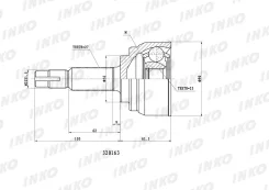 ���� ������� 27/23 | ����� ����/��� | INKO 320163 320163 ����