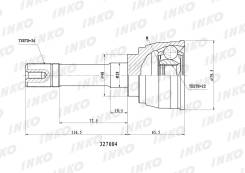 ���� ������� 26/22 | ����� ����/��� | INKO 327004 327004 ����