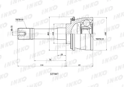���� ������� 26/29 | ����� | INKO 327047 327047 ����