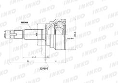 ���� ������� 26/24 | ����� ����/��� | INKO 329193 329193 ����