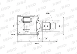 ���� ���������� 27/24 | ����� | INKO 429077 429077 ����
