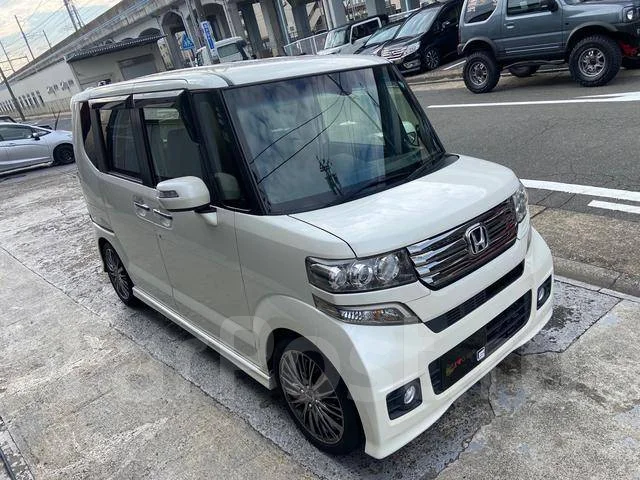 Honda N-BOX. ��������, ��������, 0.7 (64��.�.), ������, 24 000����. ��, �/�. ��� ����� �� ������������ ����