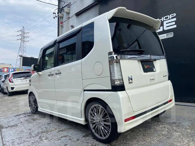 Honda N-BOX. ��������, ��������, 0.7 (64��.�.), ������, 24 000����. ��, �/�. ��� ����� �� ������������ ����
