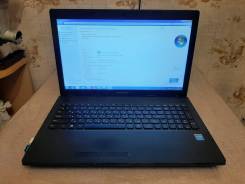 Lenovo G500. 15.6", 2����, ��� 4 ��, ���� 500���, WiFi: 1, Bluetooth: 1, ����������� �� 3��. ����