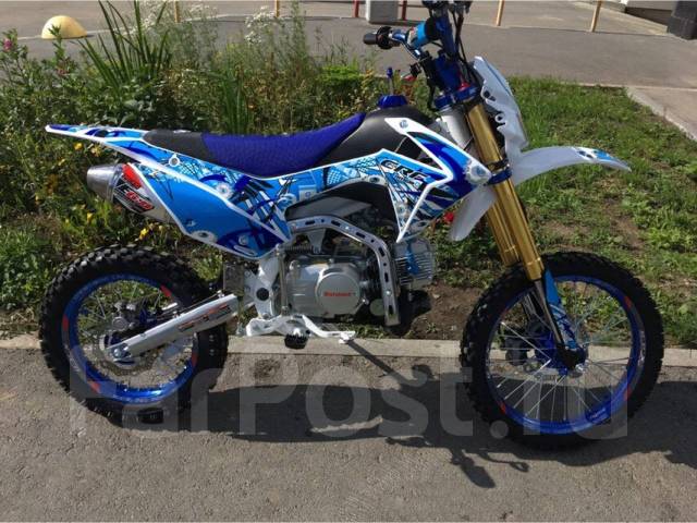 Питбайк мотолэнд CRF 125