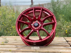 Work Emotion CR Kiwami. 8.0x17", 4x100, 4x114.3, ET35, �� 73,1���. ����
