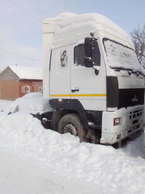 Продам маз 5440 на разбор - Спецтехника на запчасти в Новосибирске