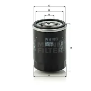 ������ �������� MANN W610/3, C-415 W610 ����