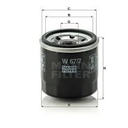 ������ �������� MANN W67/2 W67 ����