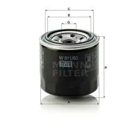 ������ �������� MANN W811/80 W811 ����