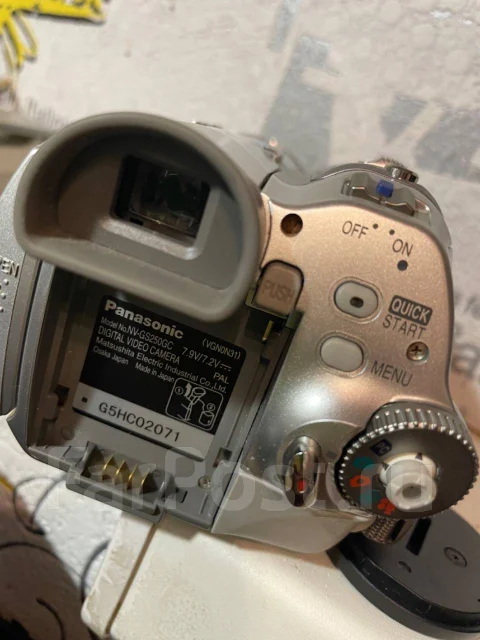 Panasonic NV-GS250. ����� 4-� ��, � ���������� ����