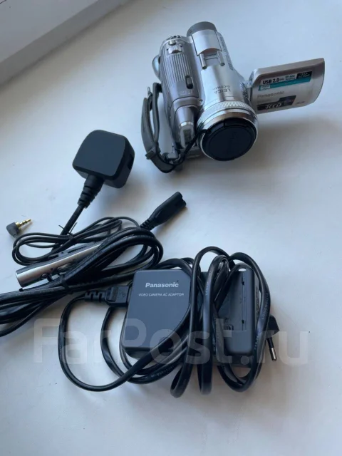 Panasonic NV-GS250. ����� 4-� ��, � ���������� ����