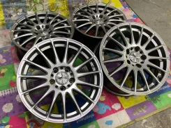 Work Sporbo. 7.0x17", 5x114.3, ET32. ��� ����� �� ������������ ����