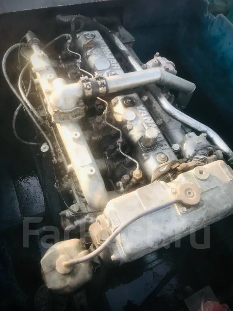 Yanmar. 1986 ���, ����� 12��., ��������� ������������, 140��.�., ������ ����