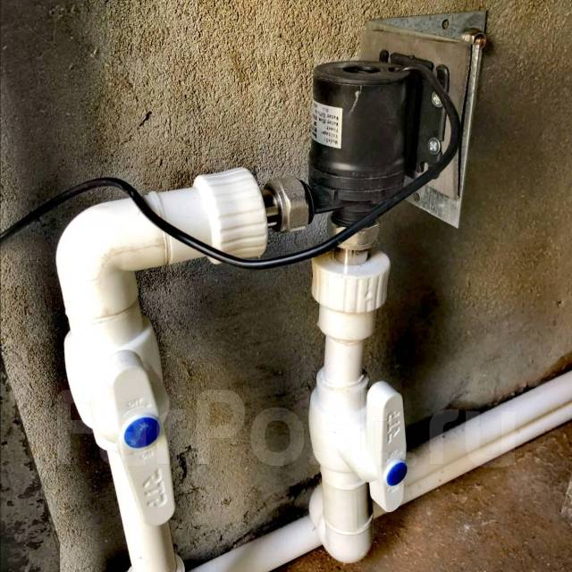 Насос для воды, водяной 12V,800л/ч центробежный бесщеточный мотор ...