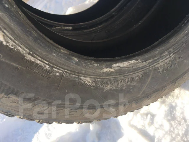 Bridgestone Blizzak Revo2. ������, ��� �����, 2017 ���, �/�, ����� 50 % ����