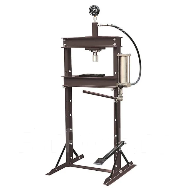 Пресс гидравлический 12 т, с ножным приводом - Инструмент и ...