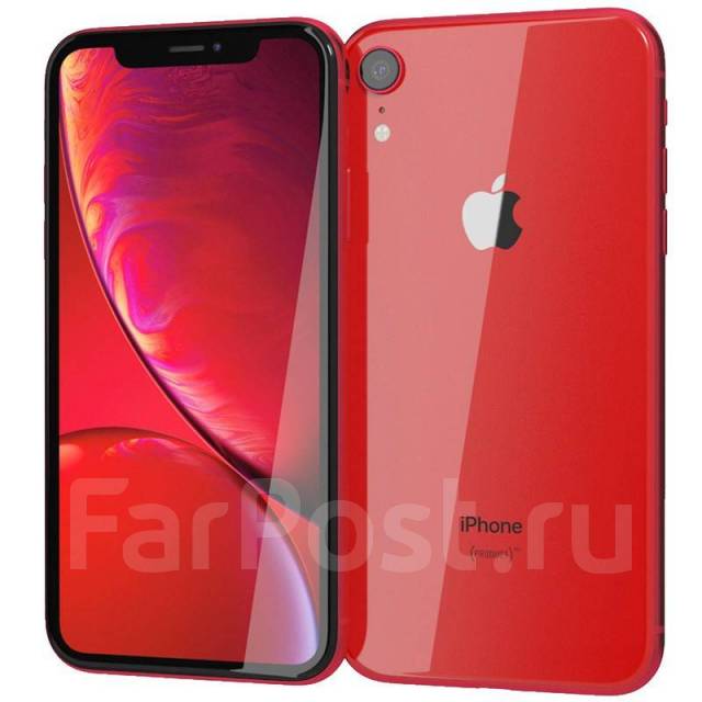 Apple iPhone XR 64 GB Red! ! В наличии. Apple Place - Смартфоны и ...