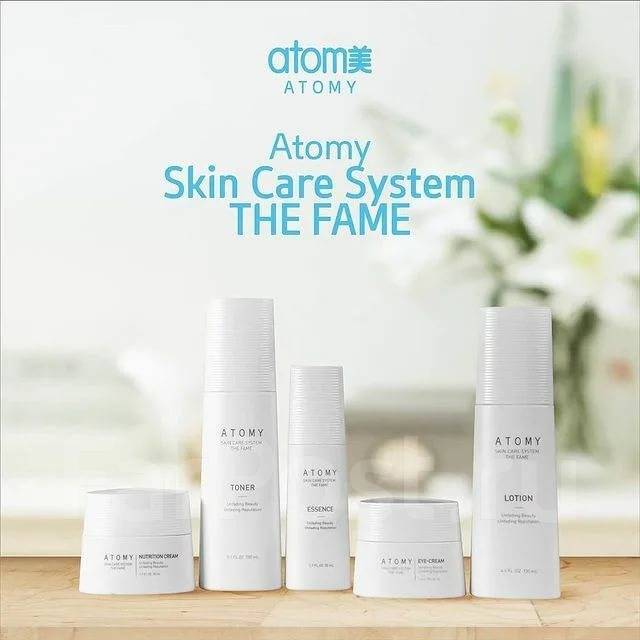 Фейм набор Атоми Atomy Skin Care System FAME set - Косметика во ...