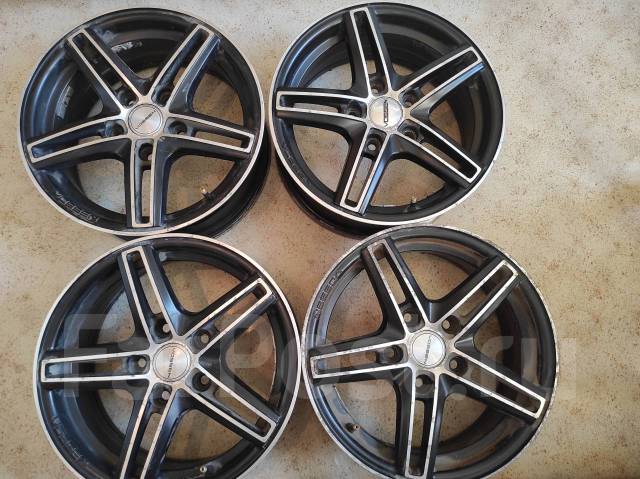 Литые диски Vossen R15 5*114, 3 - Диски во Владивостоке