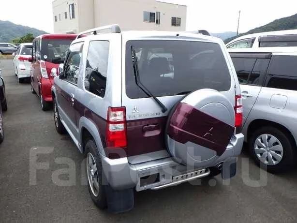 Mitsubishi Pajero Mini. �������, 4wd, 0.7, ������, 106����. ��, �/�. ��� ����� �� ������������ ����