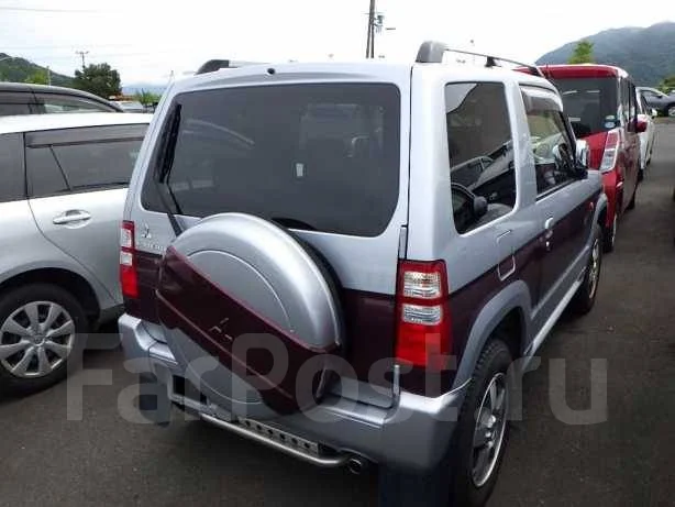 Mitsubishi Pajero Mini. �������, 4wd, 0.7, ������, 106����. ��, �/�. ��� ����� �� ������������ ����