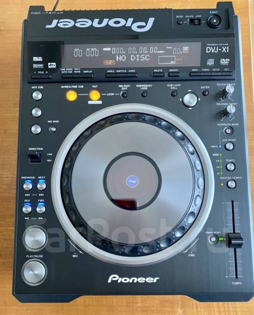DVD-проигрыватель Pioneer DVJ-X1, темно-синий - DVD-плееры ...