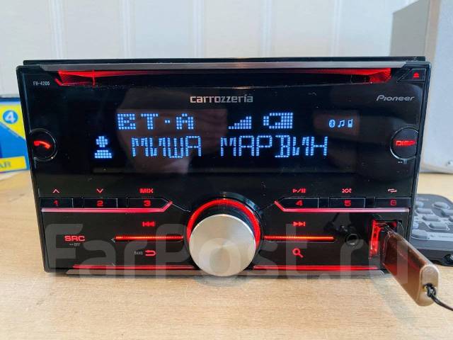 Pioneer Carrozzeria FH-4200 DSP, USB, Bluetooth, MP3, CD