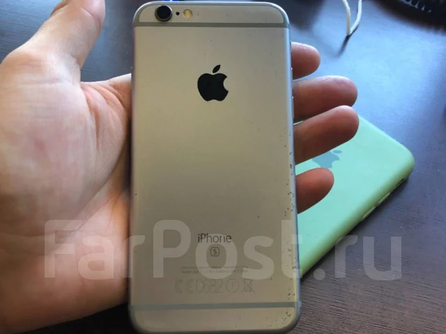 Apple iPhone 6s. �/�, �����, 4G LTE, NFC ����