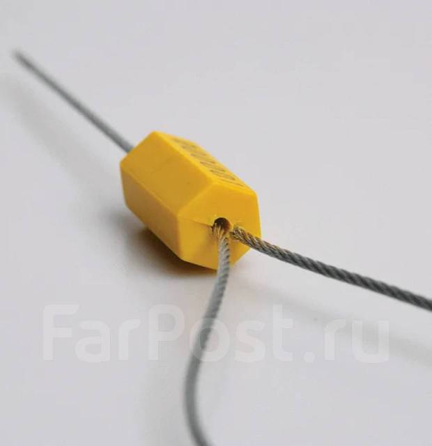 Пломба тросовая металлическая "Призма" (пломба бочонок) в наличии ...