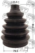 ������� ���� �������� �������� pvc 79.5x119x23.5 | ����/��� | Febest 0217PP12 0217PP12 ����
