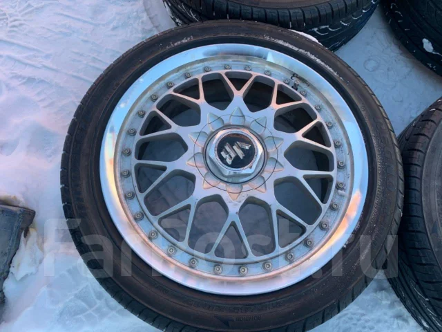 Оригинальные Rays Evolution 3 17 4/5x114,3 7jj off+50, 17