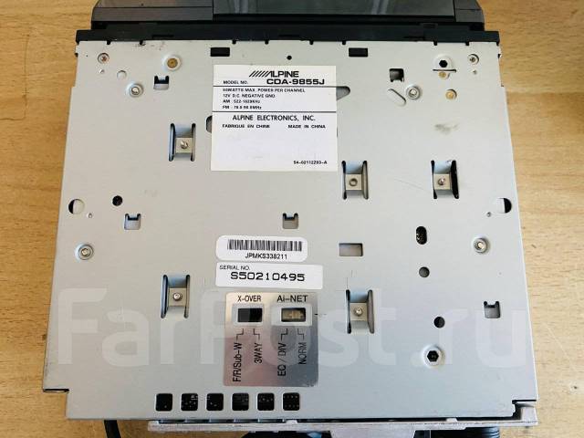 Alpine CDA-9855J.     