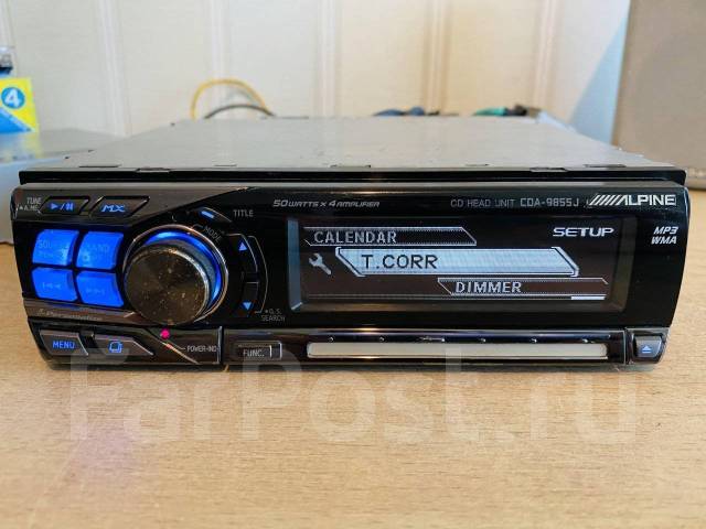 Alpine CDA-9855J.     