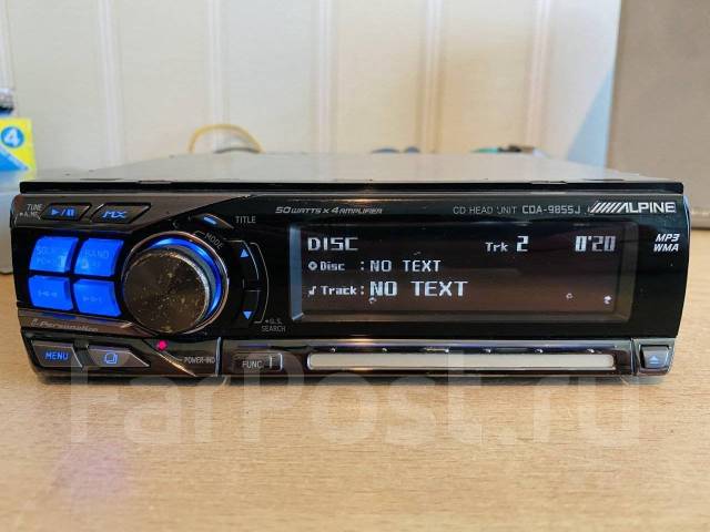 Alpine CDA-9855J.     
