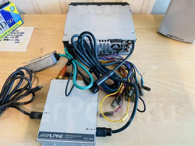 Alpine CDA-9855J.     