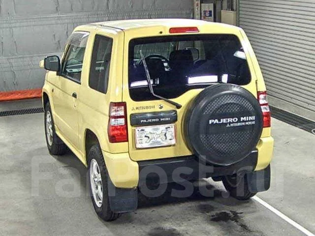Mitsubishi Pajero Mini. H58A, 4A30 ����