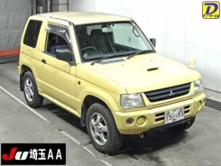 Mitsubishi Pajero Mini. H58A, 4A30 ����