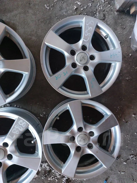 Grass CF. 6.5x16", 5x114.3, ET48 ����