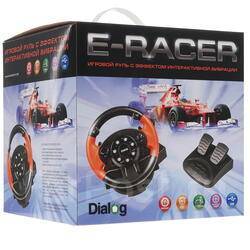 Руль Dialog E-Racer GW-125VR - Клавиатуры, мыши, манипуляторы во ...