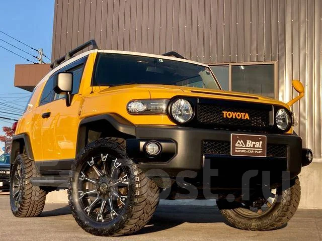 Toyota FJ Cruiser. �������, 4wd, 4.0, ������, 58����. ��, �/�. ��� ����� �� ������� ����