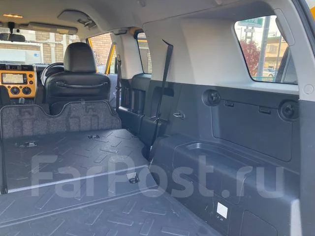 Toyota FJ Cruiser. �������, 4wd, 4.0, ������, 58����. ��, �/�. ��� ����� �� ������� ����
