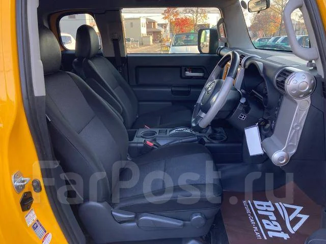Toyota FJ Cruiser. �������, 4wd, 4.0, ������, 58����. ��, �/�. ��� ����� �� ������� ����