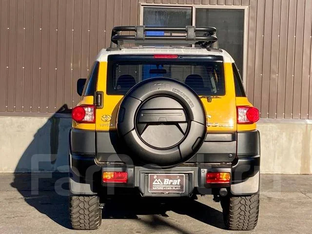 Toyota FJ Cruiser. �������, 4wd, 4.0, ������, 58����. ��, �/�. ��� ����� �� ������� ����