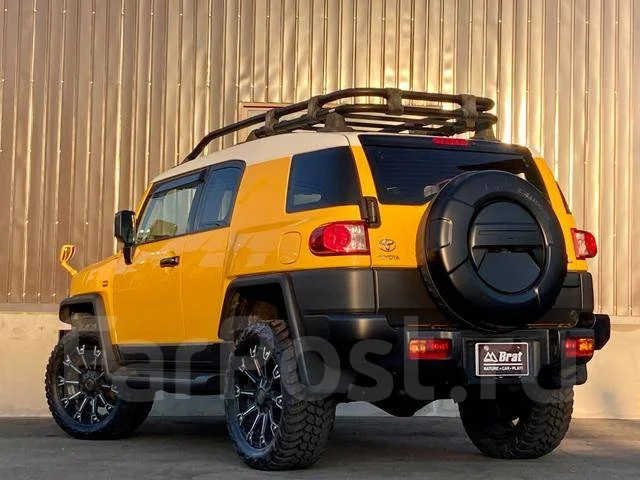Toyota FJ Cruiser. �������, 4wd, 4.0, ������, 58����. ��, �/�. ��� ����� �� ������� ����